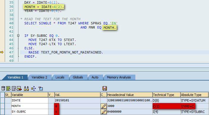 Calling `HR_IN_GET_DATE_COMPONENTS` without all params