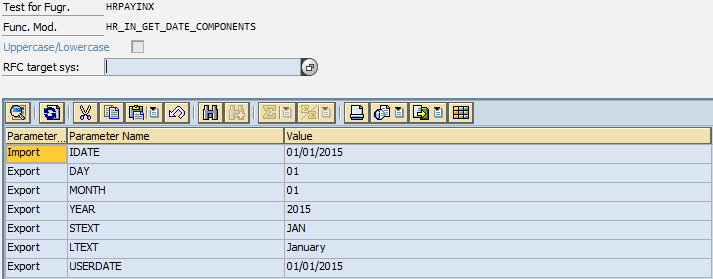 Playing with `HR_IN_GET_DATE_COMPONENTS` in test mode